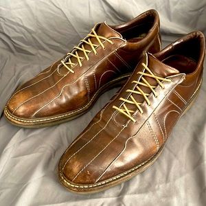 Pre-owned Allen Edmonds 6181 Voyager Brown Leather Oxford Size 13B Made in USA